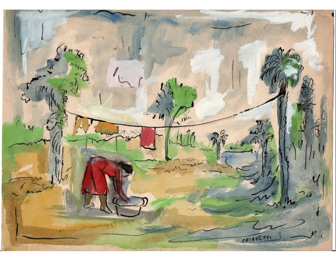 Dibujo Serie Campo